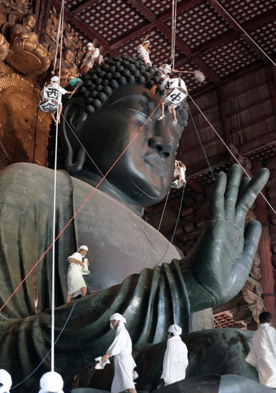 Le statue di Buddha più grandi del Giappone (prima parte)